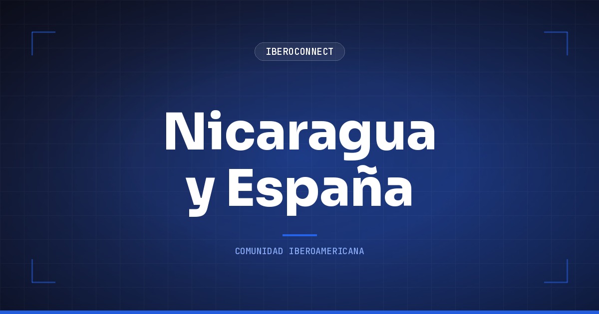 Nicaragua y España: la tierra de Rubén Darío y el pasaporte en 2 años