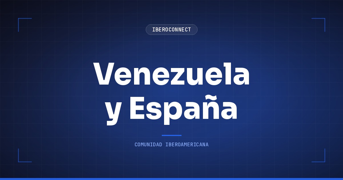 Venezuela y España: el camino de regreso al pasaporte europeo en 2 años