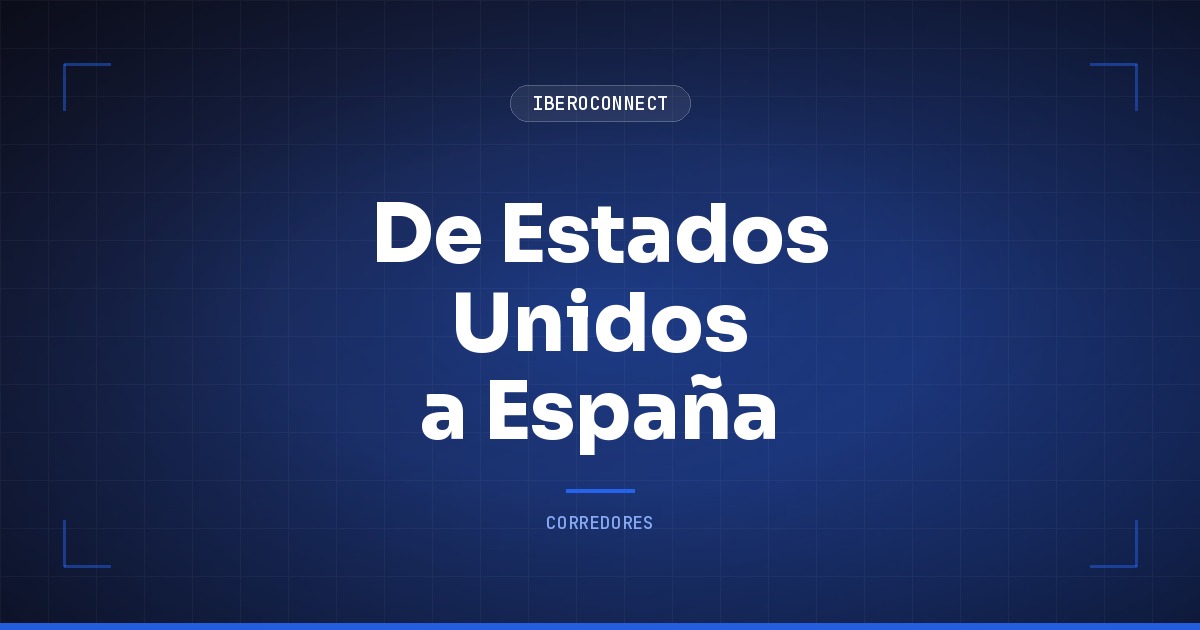 De Estados Unidos a España: cambiar el burnout por calidad de vida sin perder el dólar