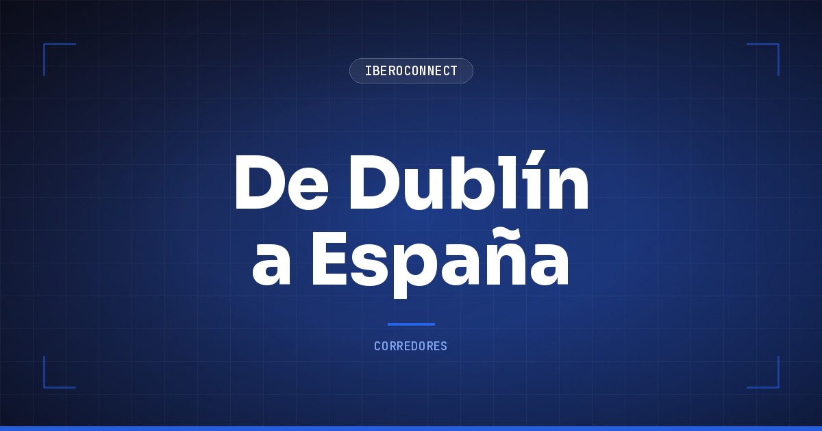 De Dublín a España: lo que ganas (y lo que dejas de pagar) al mudarte