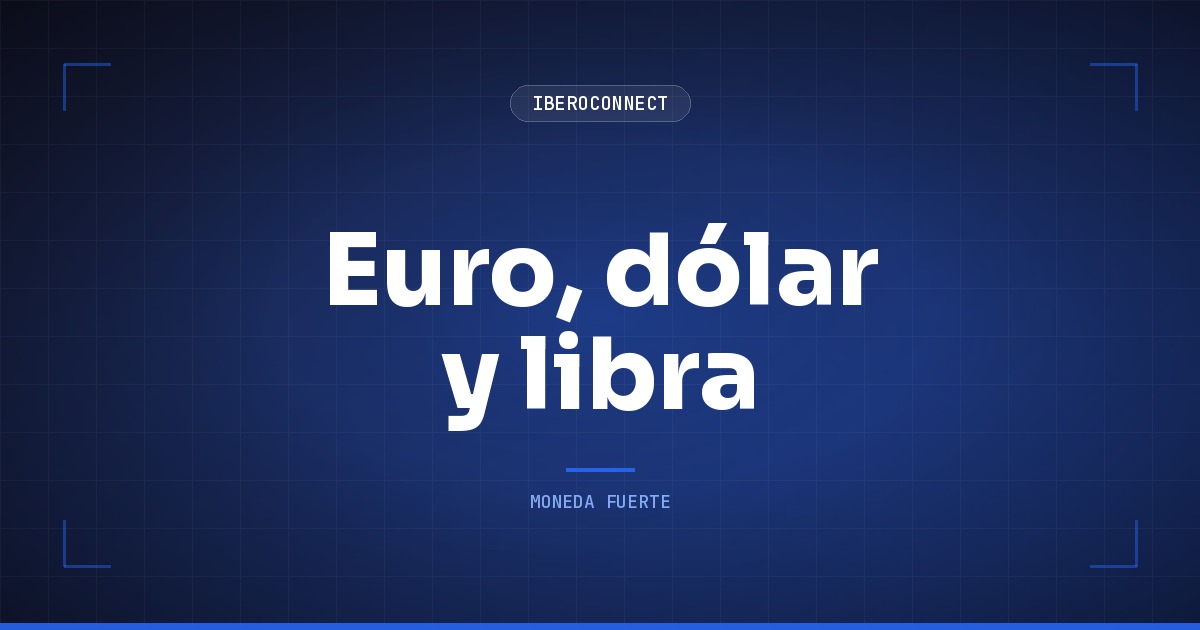 Euro, dólar y libra: el arbitraje que casi nadie calcula antes de mudarse